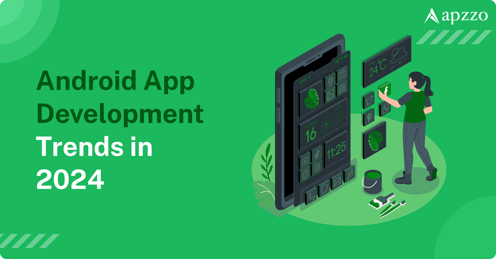 Exploring the Latest Android App Development Trends in 2024
