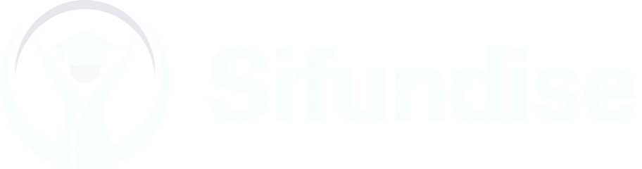 Sifundise new home